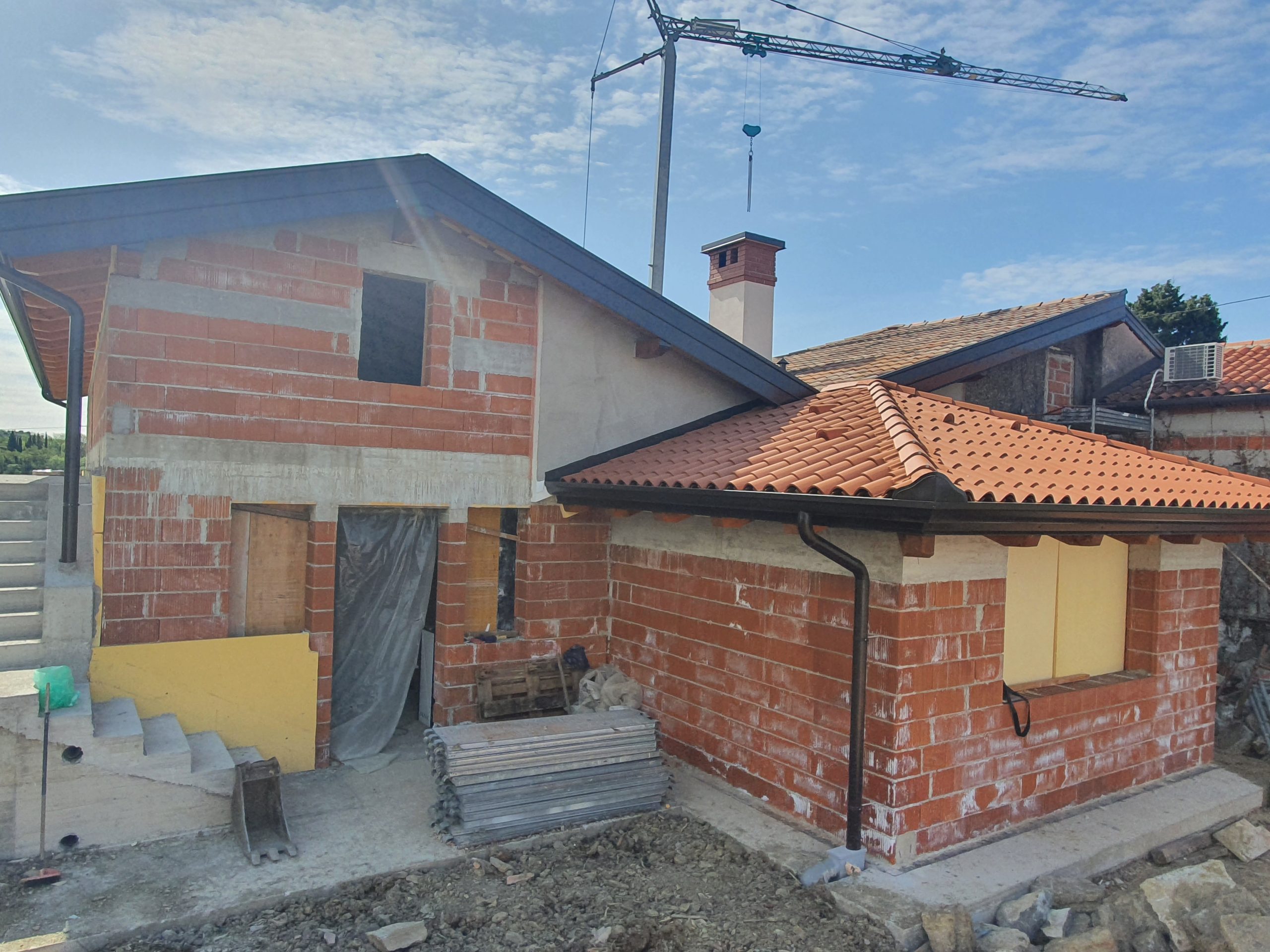 Novogradnja stanovanjske hiše